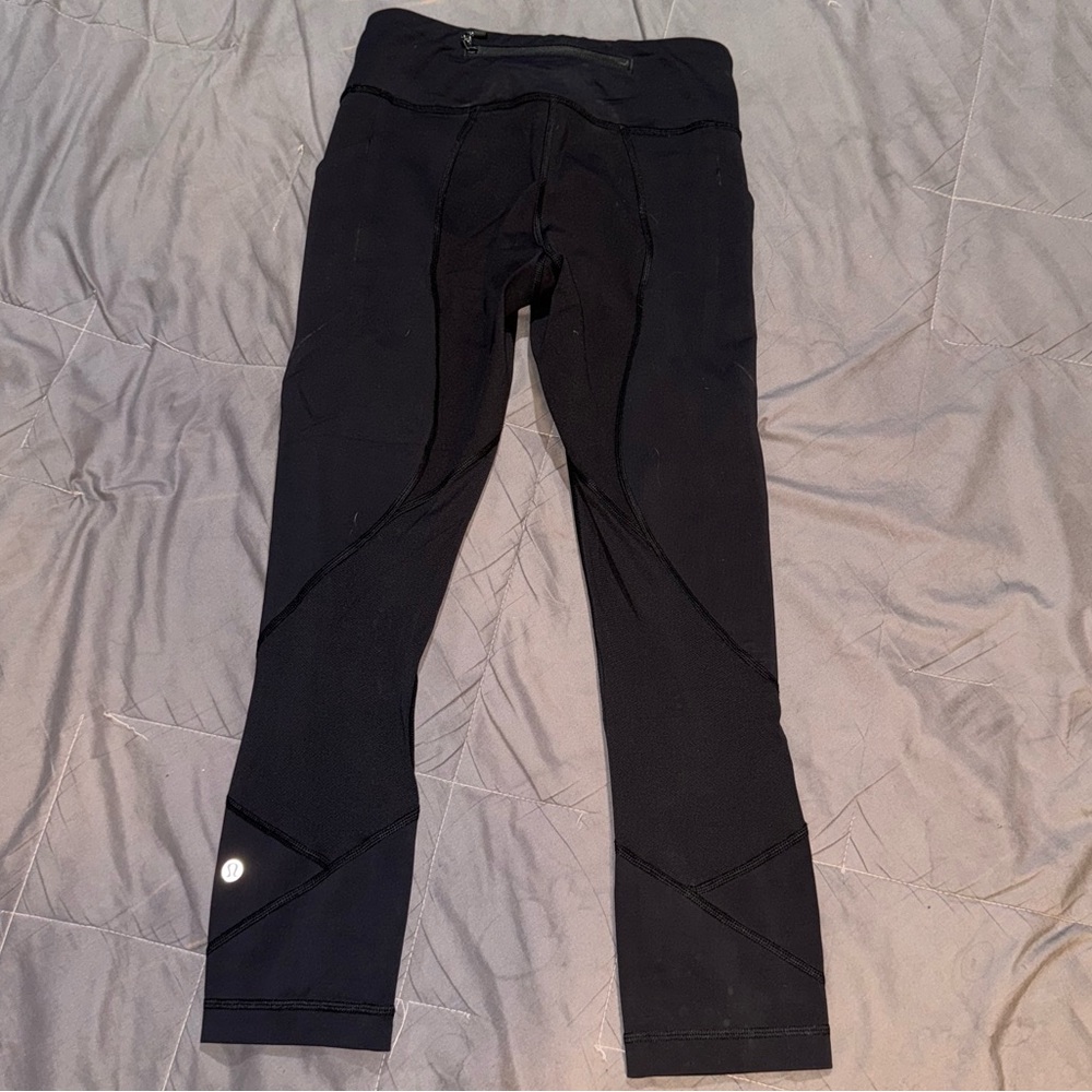 LULULEMON RUN INSPIRE CROP LEGGINGS